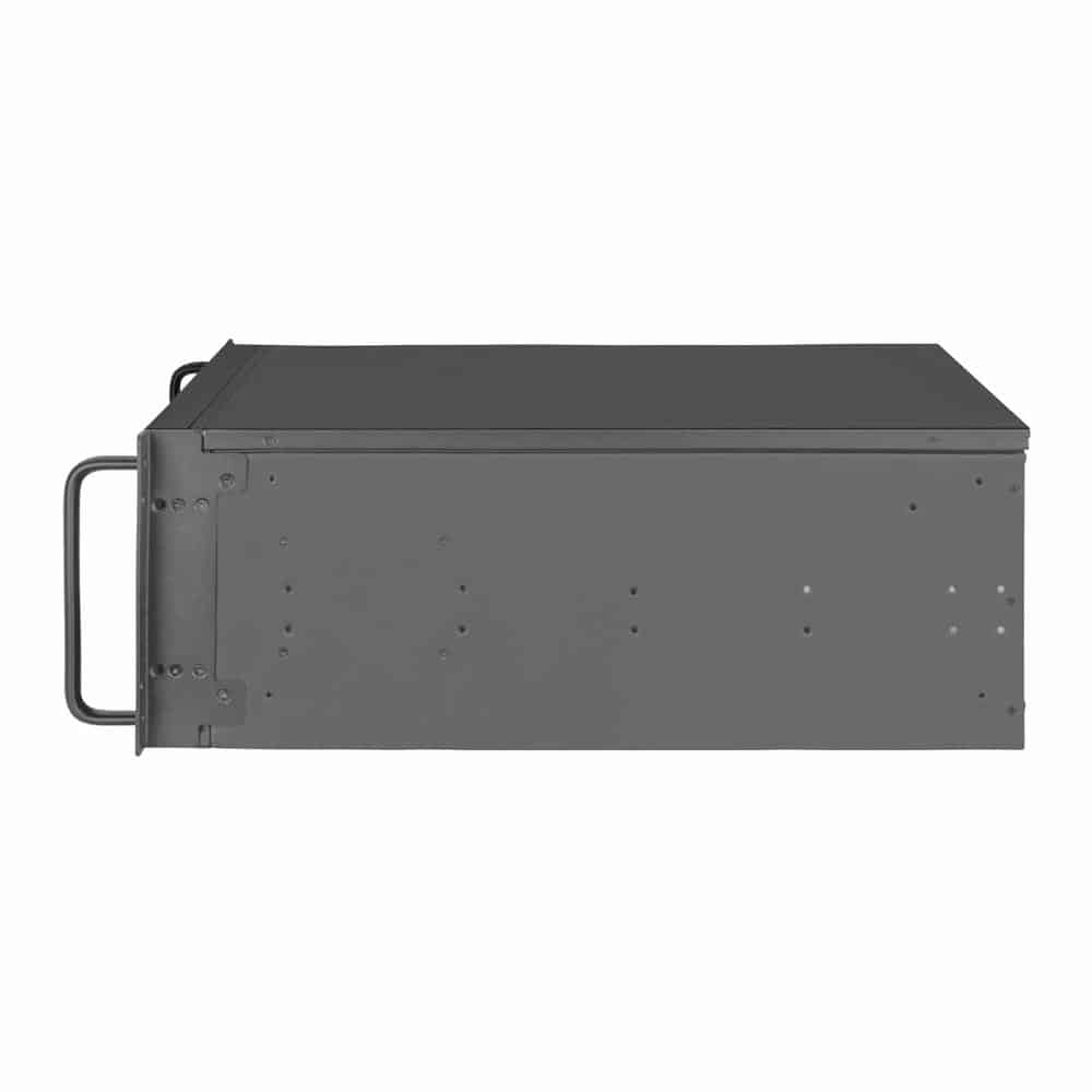 (image for) SilverStone 4U Rackmount or Floor Standing E-ATX Server Case w-o PSU (ATX)